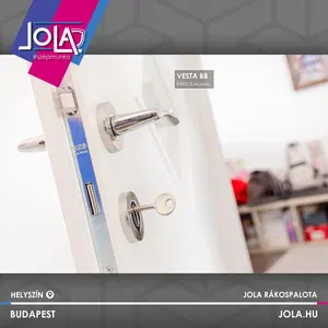 A-1 Rhino CPL tele beltéri ajtó - Referenciakép - 3