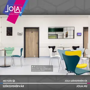 A-1 Rhino CPL tele beltéri ajtó - Referenciakép - 2