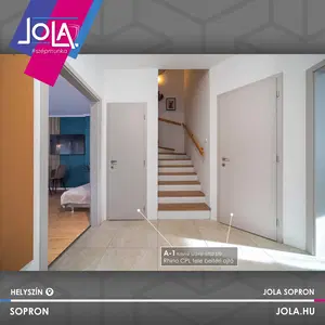 A-1 Rhino CPL tele beltéri ajtó - Referenciakép - 4