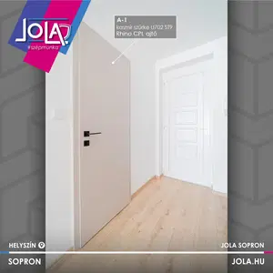 A-1 Rhino CPL tele beltéri ajtó - Referenciakép - 6