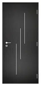 A Line 1 fémintarziás Dekor Plus beltéri ajtó