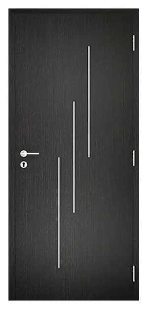 A Line 1 fémintarziás Dekor Plus beltéri ajtó