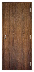 A Line 3 fémintarziás Dekor Plus beltéri ajtó