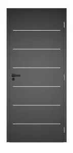 A Line 4 Intarziás SOS CPL beltéri ajtó