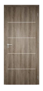 A Line 5 Intarziás SOS CPL beltéri ajtó