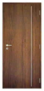 A Line 6 fémintarziás Dekor Plus beltéri ajtó