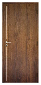 A Line 7 fémintarziás Dekor Plus beltéri ajtó