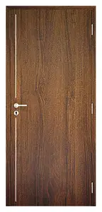 A Line 7 fémintarziás Dekor Plus beltéri ajtó