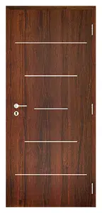 A Line 8 fémintarziás Dekor Plus beltéri ajtó