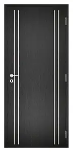 A Line 9 fémintarziás Dekor Plus beltéri ajtó