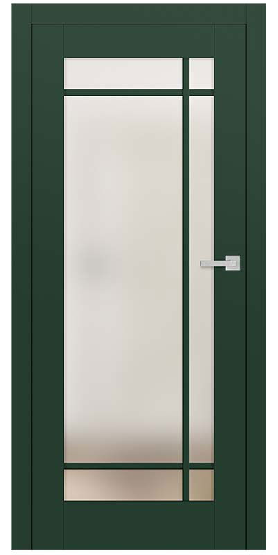 Aggtelek CPL Plus üveges beltéri ajtó