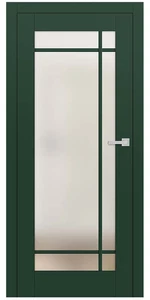 Aggtelek CPL Plus üveges beltéri ajtó