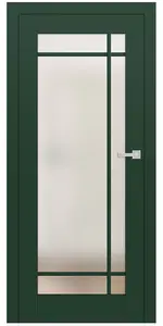 Aggtelek CPL Plus üveges beltéri ajtó