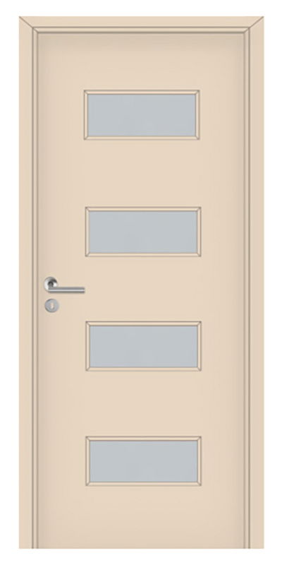 Üveges basic CPL beltéri ajtó