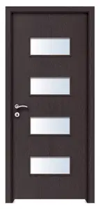 Ajka üveges dekorfóliás beltéri ajtó