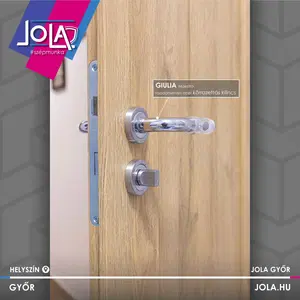 Alföld CPL Plus tele beltéri ajtó - Referenciakép - 2