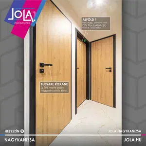 Alföld CPL Plus tele beltéri ajtó - Referenciakép - 4