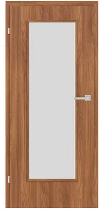 Alföld E-dekor üveges beltéri ajtó