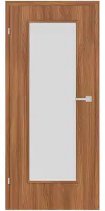 Alföld E-dekor üveges beltéri ajtó
