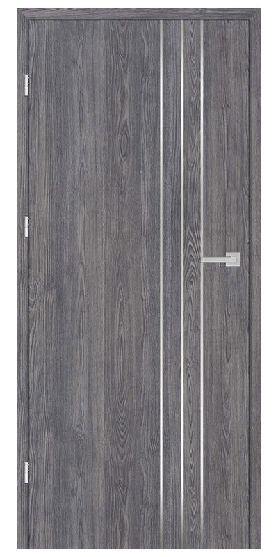 Fém- és dekorintarziás CPL Plus beltéri ajtók