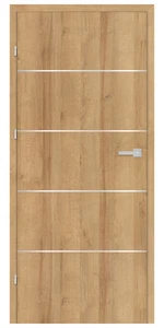 Alföld Ludas 107 CPL Plus intarziás beltéri ajtó