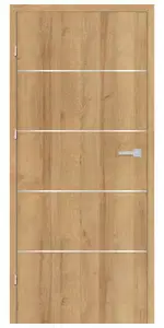 Alföld Ludas 107 CPL Plus intarziás beltéri ajtó