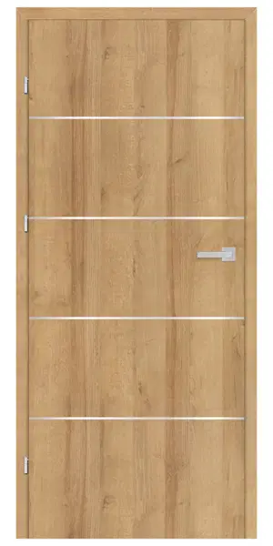 Alföld Ludas 107 CPL Plus intarziás beltéri ajtó