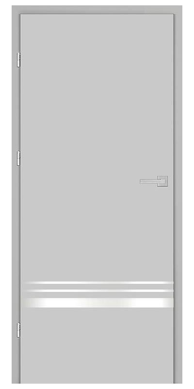Alföld Ludas 118 CPL Plus intarziás beltéri ajtó