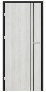 Alföld Ludas 204 CPL Plus intarziás beltéri ajtó