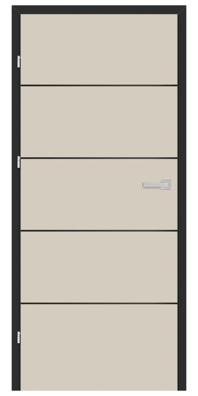 Alföld Ludas 207 CPL Plus intarziás beltéri ajtó