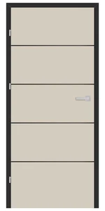 Alföld Ludas 207 CPL Plus intarziás beltéri ajtó