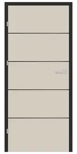 Alföld Ludas 207 CPL Plus intarziás beltéri ajtó