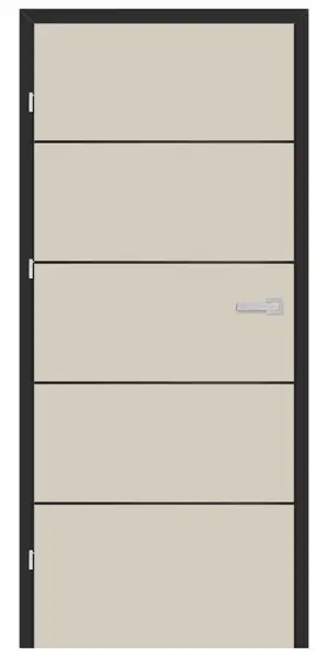 Alföld Ludas 207 CPL Plus intarziás beltéri ajtó