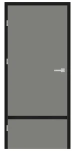 Alföld Ludas 217 CPL Plus intarziás beltéri ajtó