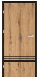 Alföld Ludas 218 CPL Plus intarziás beltéri ajtó