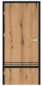 Alföld Ludas 218 CPL Plus intarziás beltéri ajtó