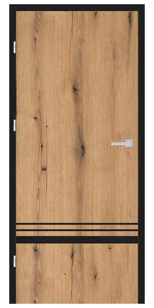 Alföld Ludas 218 CPL Plus intarziás beltéri ajtó