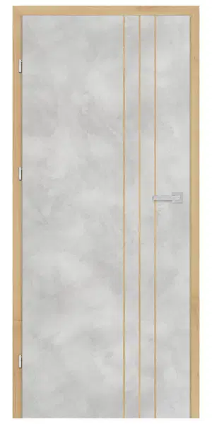 Alföld Ludas 303 CPL Plus intarziás beltéri ajtó