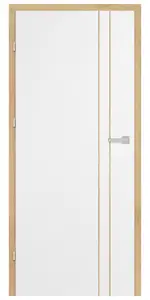 Alföld Ludas 304 CPL Plus intarziás beltéri ajtó