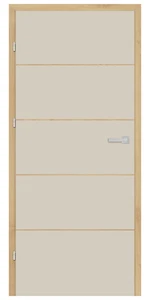 Alföld Ludas 307 CPL Plus intarziás beltéri ajtó