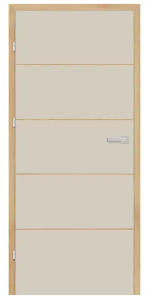 Alföld Ludas 307 CPL Plus intarziás beltéri ajtó