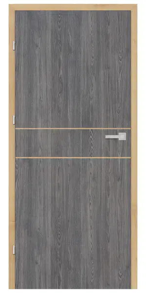 Alföld Ludas 316 CPL Plus intarziás beltéri ajtó
