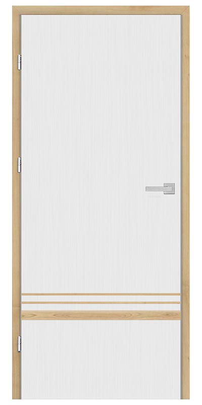 Alföld Ludas 318 CPL Plus intarziás beltéri ajtó