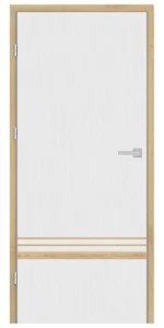 Alföld Ludas 318 CPL Plus intarziás beltéri ajtó