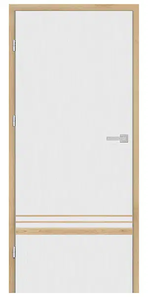 Alföld Ludas 318 CPL Plus intarziás beltéri ajtó