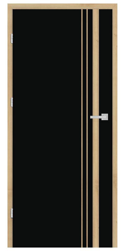 Alföld Ludas 321 CPL Plus intarziás beltéri ajtó