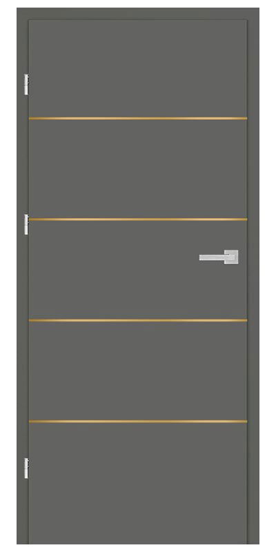 Alföld Ludas 407 CPL Plus intarziás beltéri ajtó