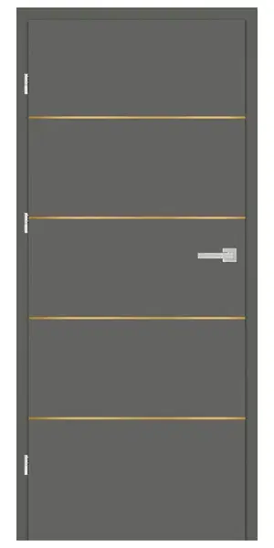 Alföld Ludas 407 CPL Plus intarziás beltéri ajtó