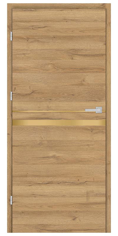 Alföld Ludas 419 CPL Plus intarziás beltéri ajtó