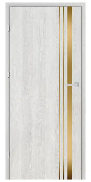 Alföld Ludas 421 CPL Plus intarziás beltéri ajtó